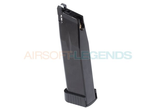 KJ Works Hi-Capa 6 Full Metal Co2 Magazine 29rds
