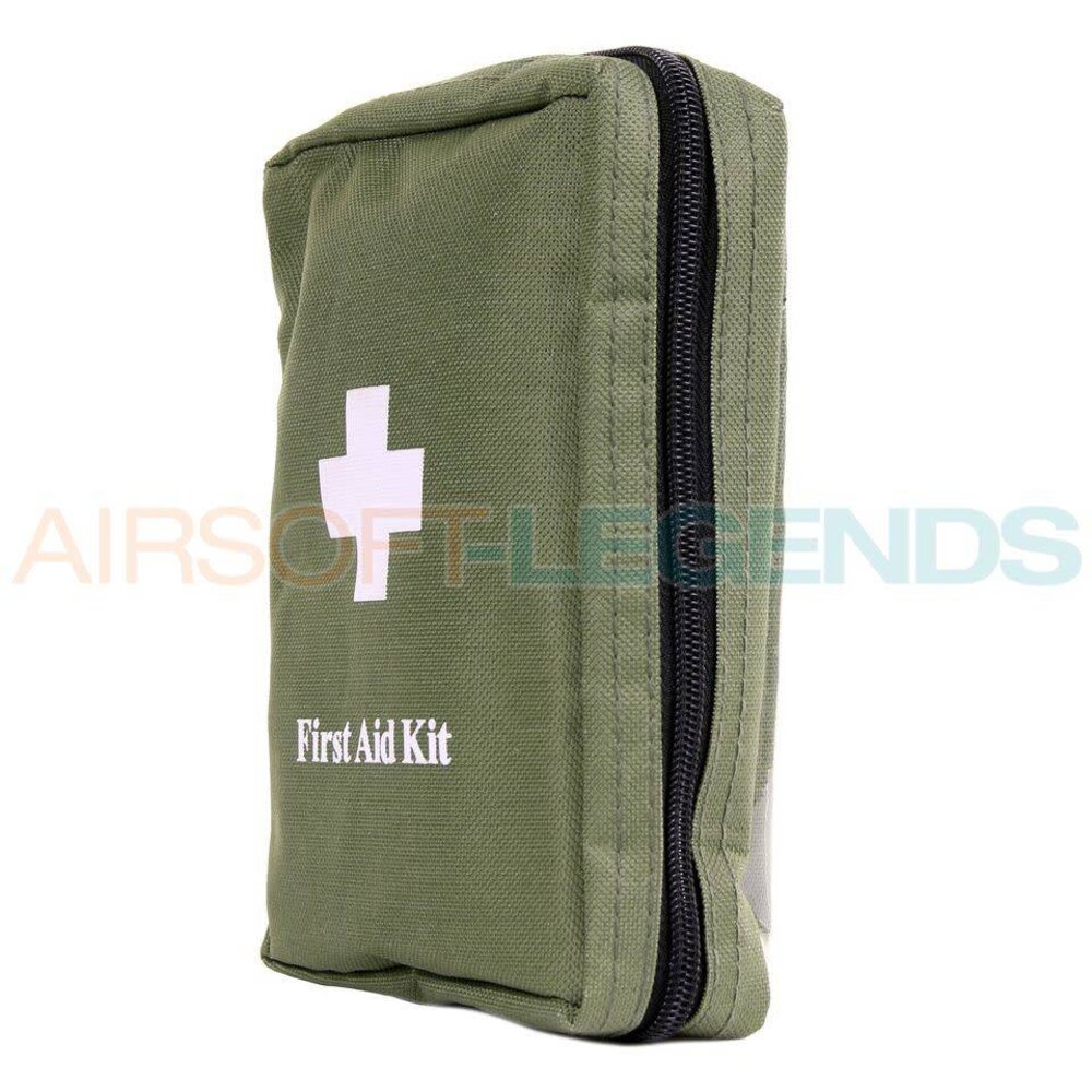 Mil-Tec First Aid Kit incl. Molle Pouch OD Green