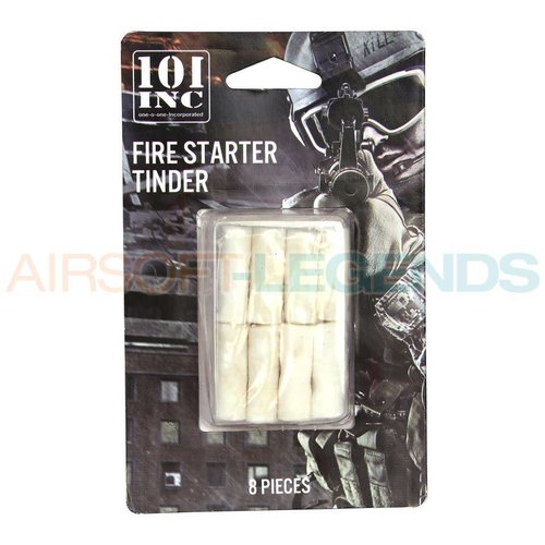 101Inc. Firestarter Tinder 8 pack 101Inc. Firestarter Tinder 8 pack
