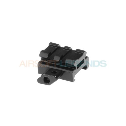 Leapers Leapers Low Profile 2-Slot Twist Lock Riser Mount Leapers Leapers Low Profile 2-Slot Twist Lock Riser Mount