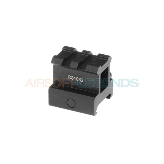 High Profile 2-Slot Twist Lock Riser Mount