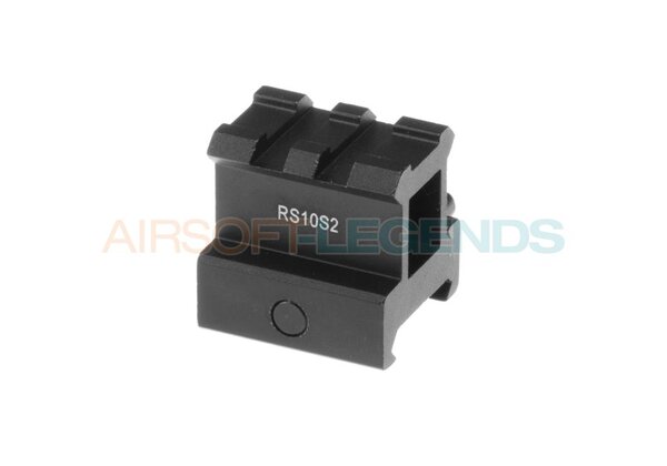 Leapers High Profile 2-Slot Twist Lock Riser Mount