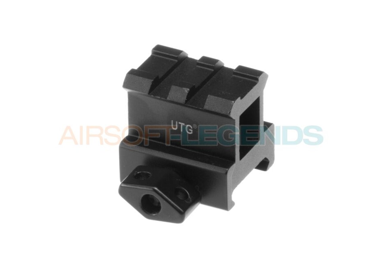 Leapers High Profile 2-Slot Twist Lock Riser Mount
