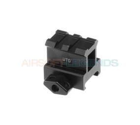 Leapers High Profile 2-Slot Twist Lock Riser Mount Leapers High Profile 2-Slot Twist Lock Riser Mount