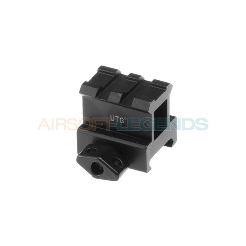 Leapers High Profile 2-Slot Twist Lock Riser Mount Leapers High Profile 2-Slot Twist Lock Riser Mount
