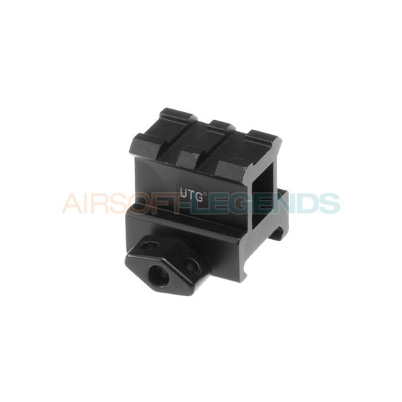 High Profile 2-Slot Twist Lock Riser Mount