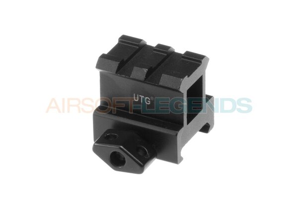 Leapers High Profile 2-Slot Twist Lock Riser Mount