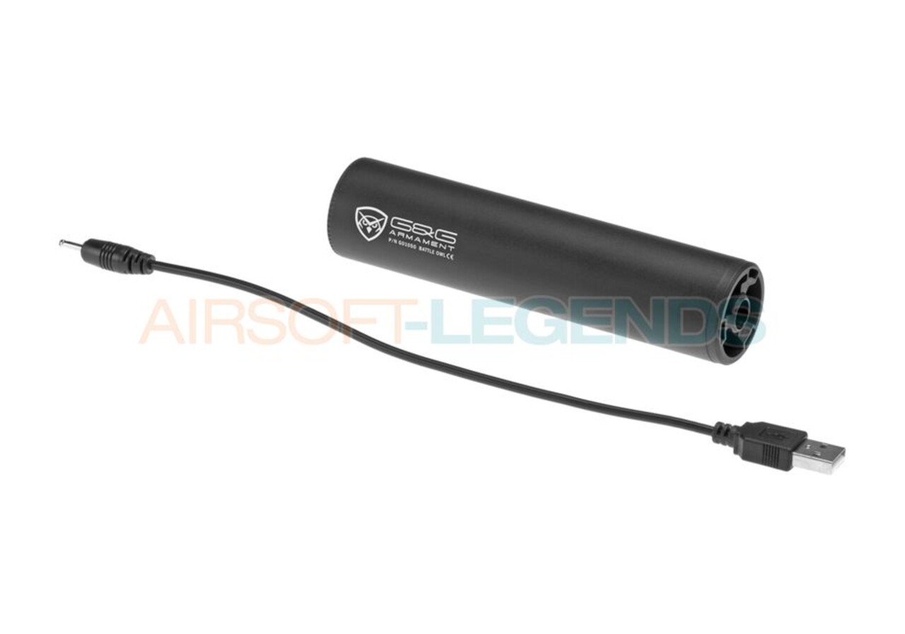 G&G Battle Owl Tracer Unit Black