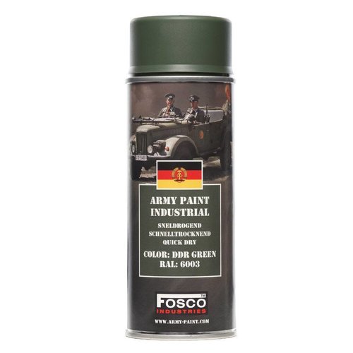 Fosco Fosco Army Paint 400ml - DDR Green RAL6003 Fosco Fosco Army Paint 400ml - DDR Green RAL6003