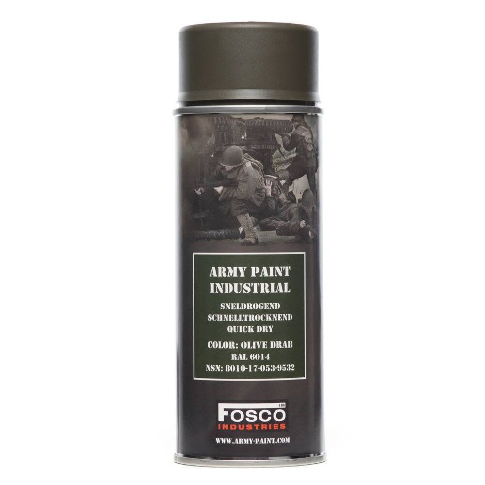 Fosco Army Paint - Olive Drab RAL6014 Fosco Army Paint - Olive Drab RAL6014