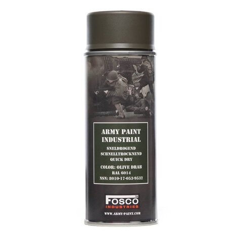 Fosco Army Paint - Olive Drab RAL6014 Fosco Army Paint - Olive Drab RAL6014