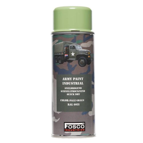 Fosco Fosco Army Paint 400ml - Pale Green RAL6021 Fosco Fosco Army Paint 400ml - Pale Green RAL6021