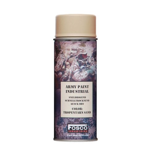Fosco Fosco Army Paint 400ml - Tropentarn Sand Fosco Fosco Army Paint 400ml - Tropentarn Sand