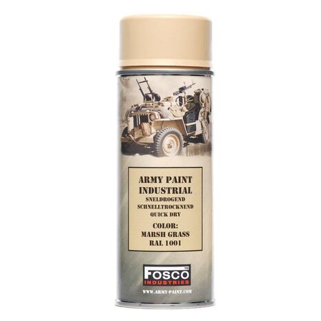 Fosco Army Paint - Marsh Grass RAL1001 Fosco Army Paint - Marsh Grass RAL1001