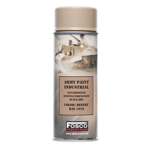 Fosco Fosco Army Paint 400ml - Desert RAL1019 Fosco Fosco Army Paint 400ml - Desert RAL1019