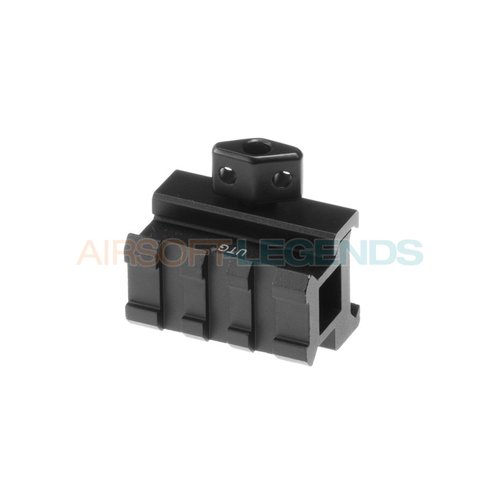 Leapers Medium Profile 3-Slot Twist Lock Riser Mount Leapers Medium Profile 3-Slot Twist Lock Riser Mount