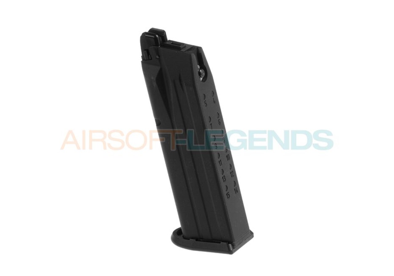 Walther PPQ M2 Metal Version GBB Magazine 22rds
