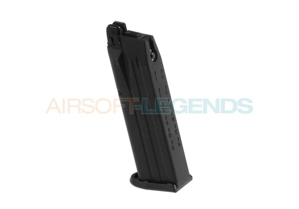 Walther PPQ M2 Metal Version GBB Magazine 22rds