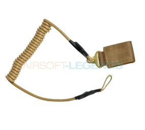 Pirate Arms Pistol Lanyard Tan