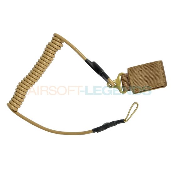 Pistol Lanyard Tan