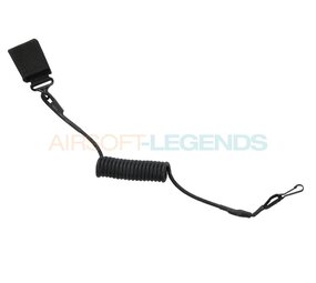 Pirate Arms Pistol Lanyard Black