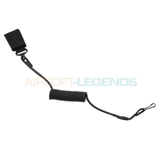 Pistol Lanyard Black