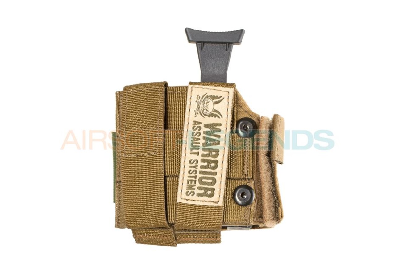 Warrior Assault Systems Universal Pistol Holster Right Handed Coyote