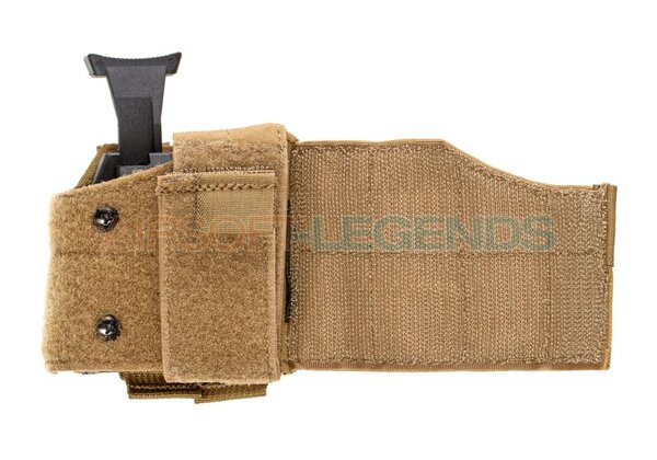 Warrior Assault Systems Universal Pistol Holster Right Handed Coyote Warrior Assault Systems Universal Pistol Holster Right Handed Coyote