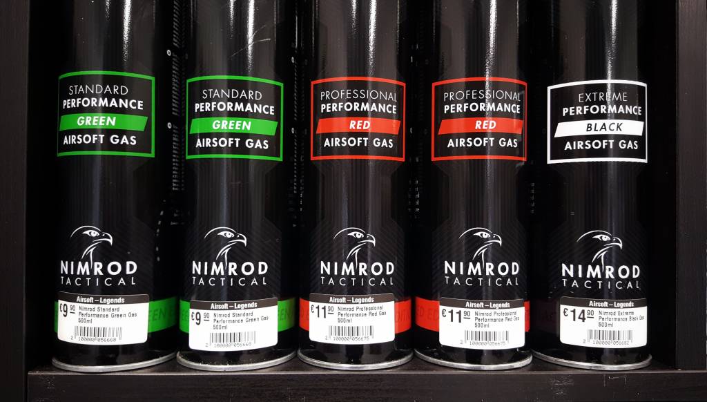 Nimrod  Greengas VS Nuprol Green gas