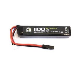 Nuprol 11.1v LiPo 1100Mah 20C Stick type Mini Tamiya