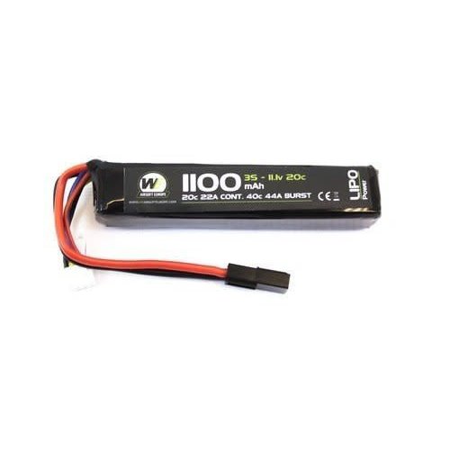 Nuprol 11.1v LiPo 1100Mah 20C Stick type Nuprol 11.1v LiPo 1100Mah 20C Stick type