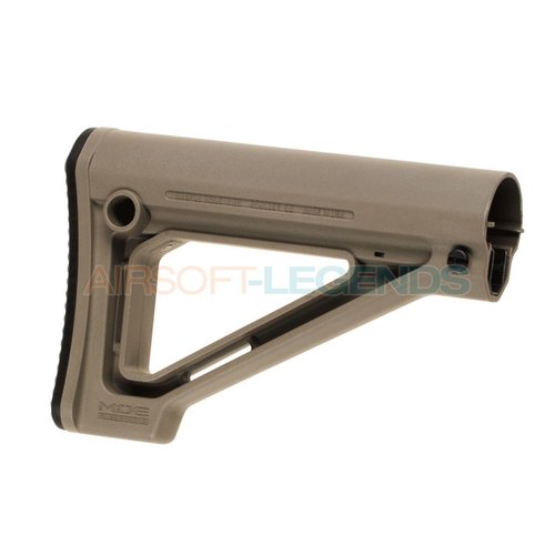 Magpul Magpul MOE Fixed Stock Mil Spec DE Magpul Magpul MOE Fixed Stock Mil Spec DE