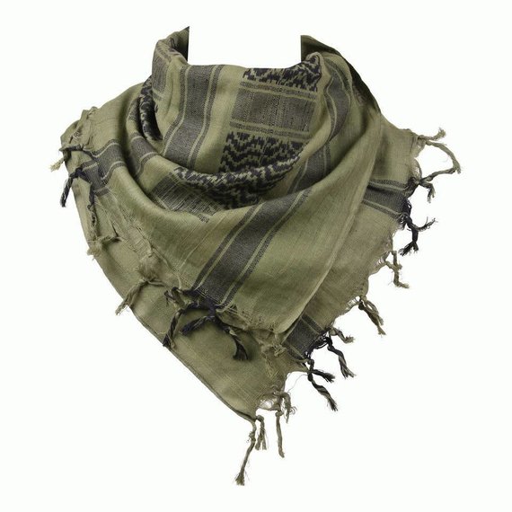 Warrior Shemagh OD Green