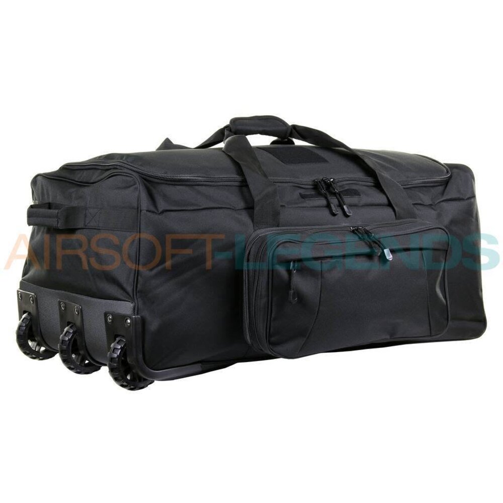 101Inc. Trolley Commando Bag Black