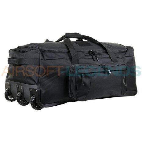 101Inc. Trolley Commando Bag Black