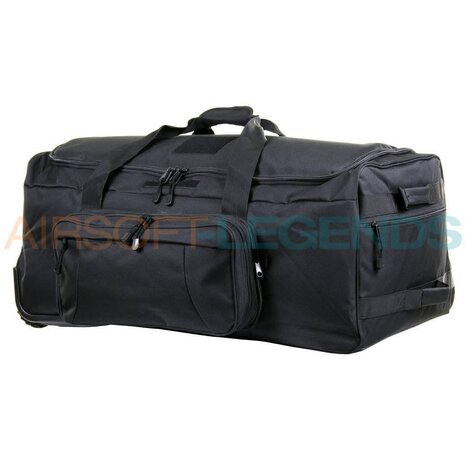 101Inc. Trolley Commando Bag Black