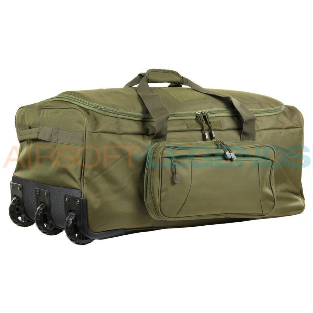 101Inc. Trolley Commando Bag OD Green