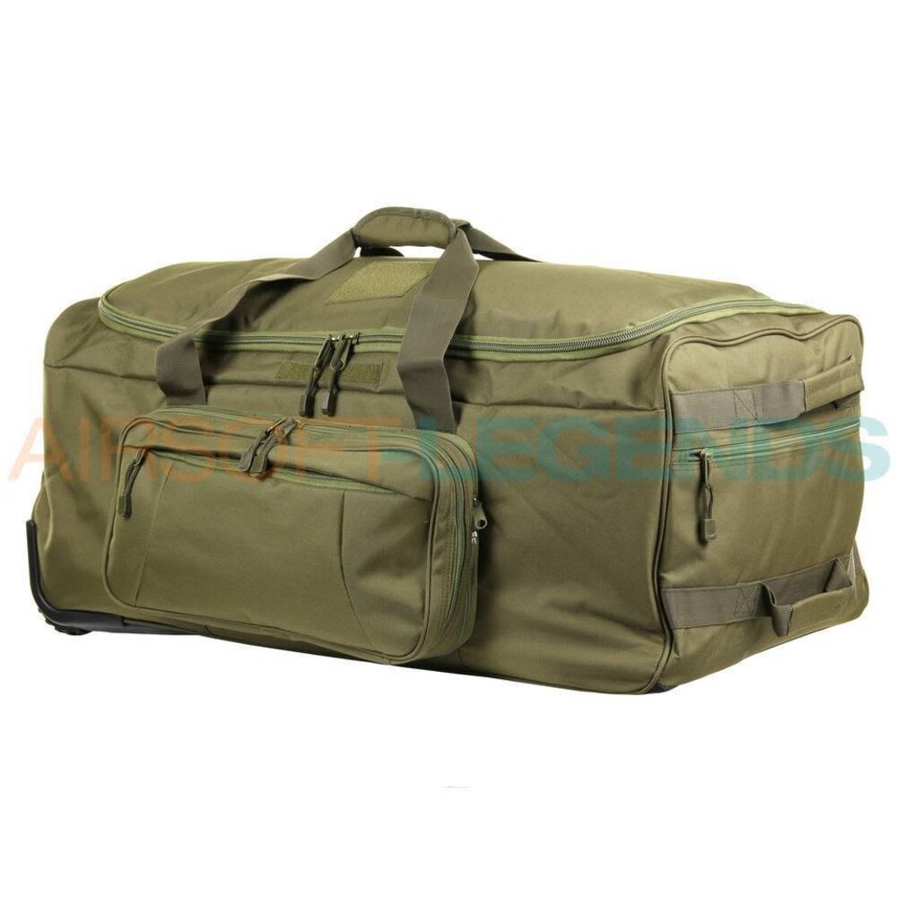101Inc. Trolley Commando Bag OD Green