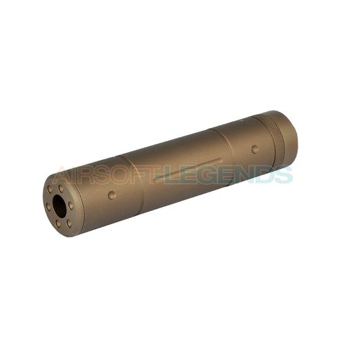 Pirate Arms Pirate Arms 151mm BKX Silencer Tan Pirate Arms Pirate Arms 151mm BKX Silencer Tan