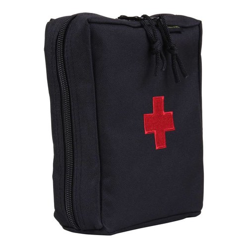 101Inc. 101Inc. Molle Medic Pouch Black 101Inc. 101Inc. Molle Medic Pouch Black