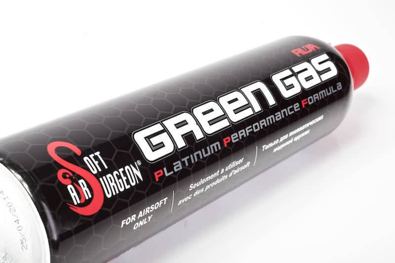 Airsoft Surgeon Green Gas