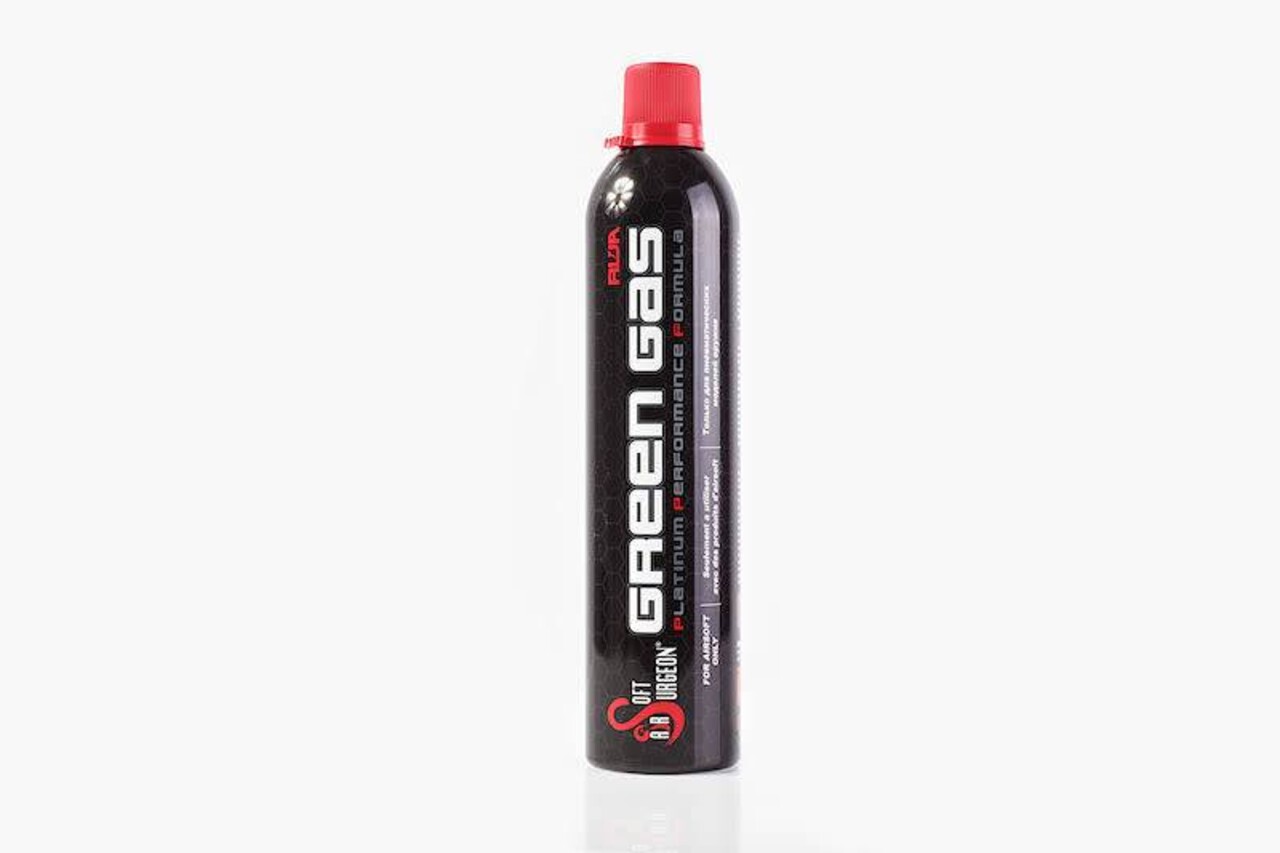 Airsoft Surgeon Green Gas