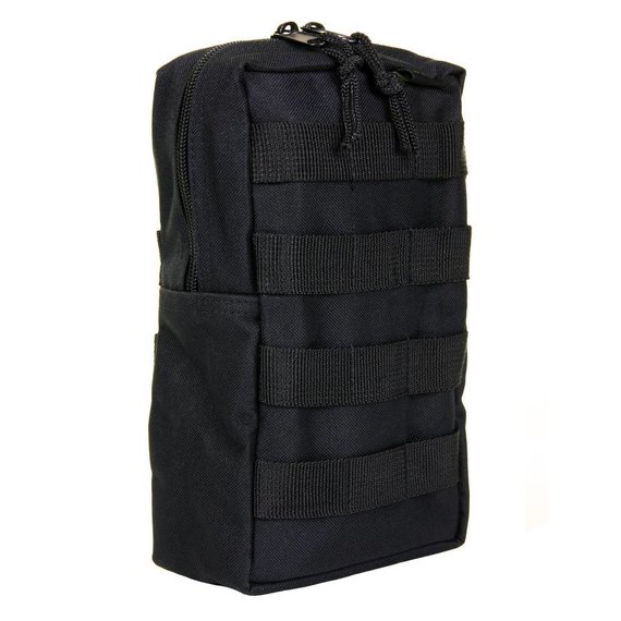 Utility Pouch Upright Black