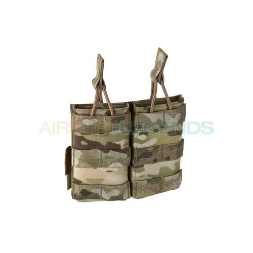 Warrior Assault Systems Double Open Mag Pouch M4 5.56mm Multicam