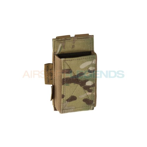 Warrior Assault Systems Single Elastic Mag Pouch Multicam Warrior Assault Systems Single Elastic Mag Pouch Multicam
