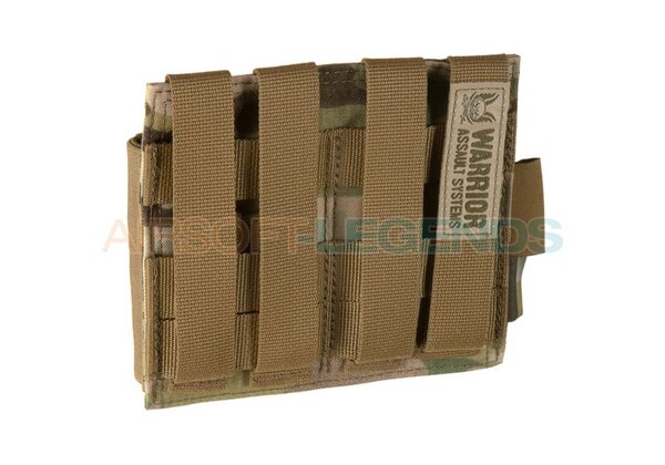Warrior Assault Systems Double Elastic Mag Pouch Multicam Warrior Assault Systems Double Elastic Mag Pouch Multicam