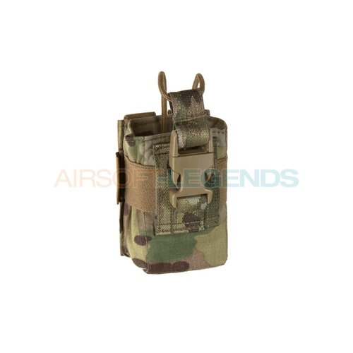 Warrior Assault Systems Small Radio Pouch Multicam