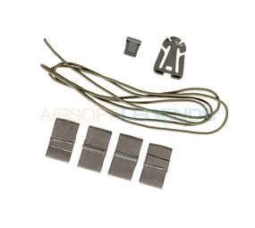 FMA Helmet Modification Kit Foliage Green FMA Helmet Modification Kit Foliage Green