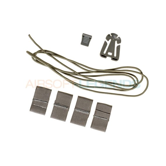 Helmet Modification Kit Foliage Green