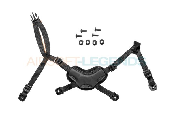 FMA Helmet General Suspension Black